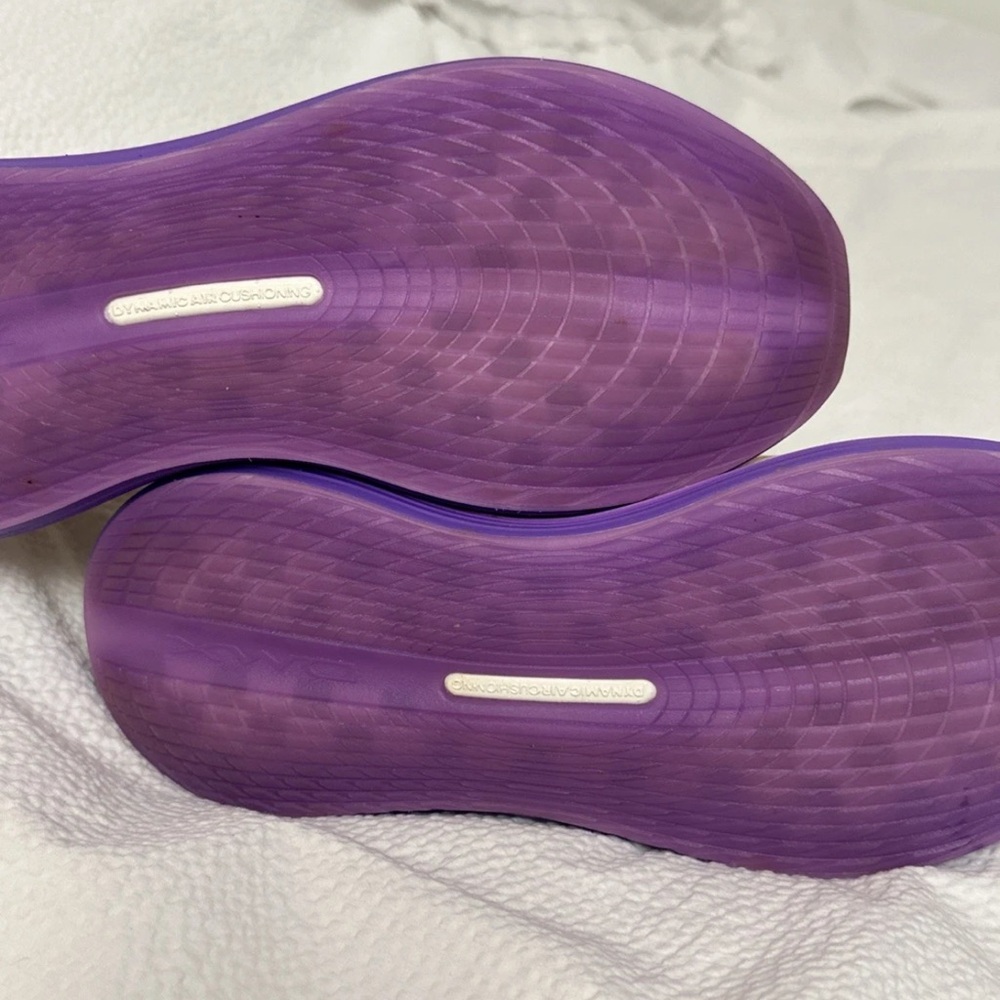 Reebok DMX Comfort Tennis Shoe Women's 8 chalk/purple - Picture 8 of 8